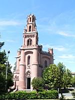 Cagnac-les-Mines, Notre Dame de la Dreche, Clocher (3)